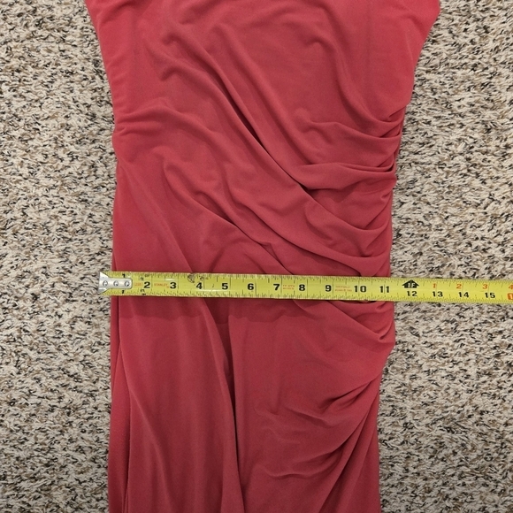 Joeffer Caoc Sleeveless Designer dress Zara Red With Stretch Size Medium - Picture 9 of 11